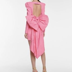 Rebecca Vallance Women's Pink Montez Crêpe Minidress (RP $590)